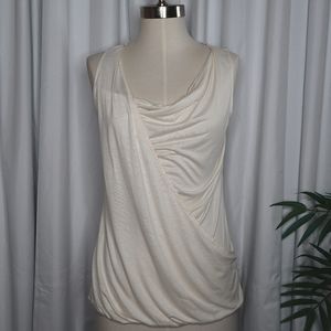 Banana Republic Sleeveless Drape Knit Top